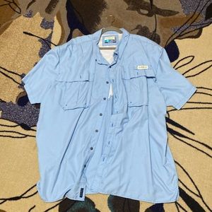 Men’s Magellan fishing button up